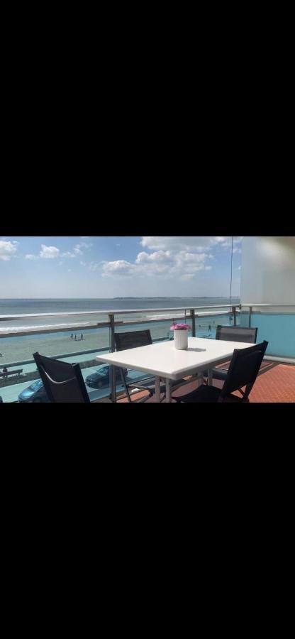 Spacious Bright Nest With Balcony Facing The Sea ปอร์นิเชต์ ภายนอก รูปภาพ